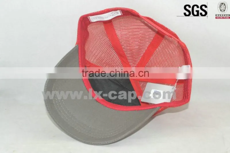 Wholesale cheap Most Popular flat brim trucker cap custom trucker cap with Factory Price