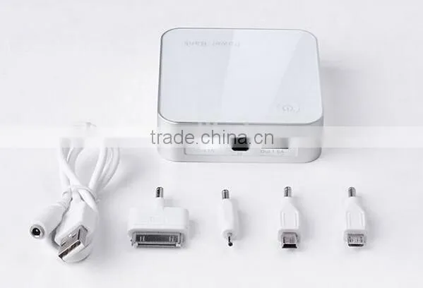 Best quality designer fashionable square power bank
