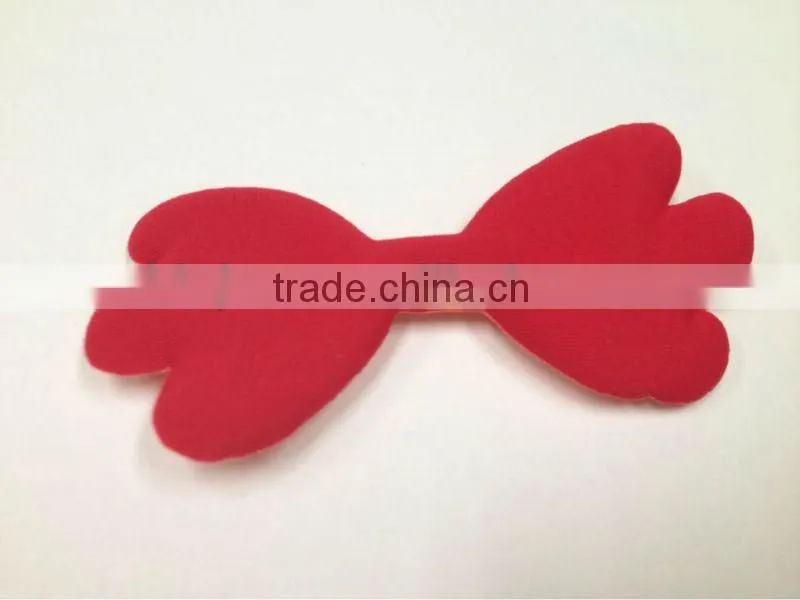 ultrasonic embossing bow garment accessory
