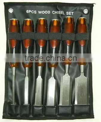 Hot Sales and Low Price SHAR 601 6PCS Wood Chisel Set