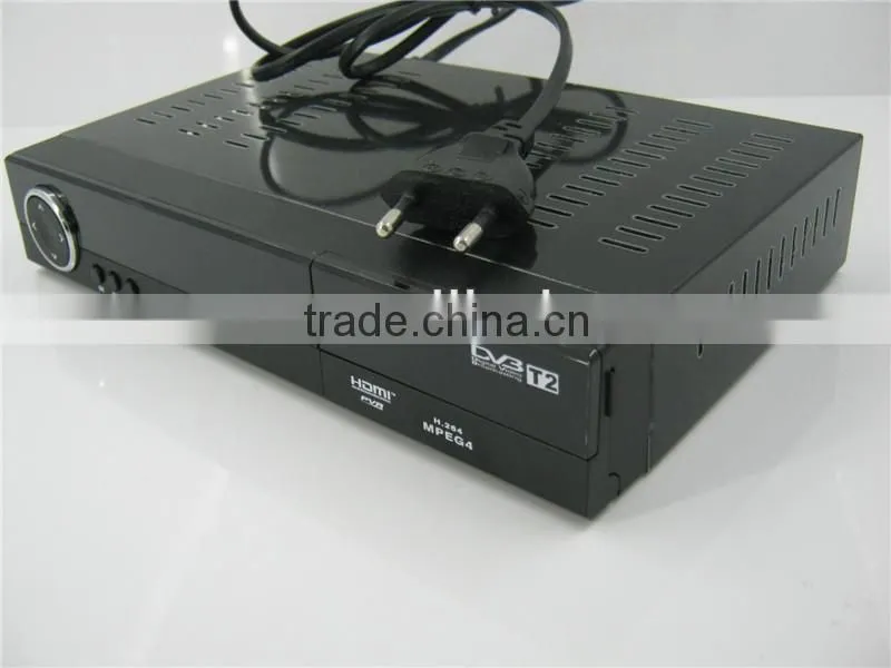 VCAN0327 HD dvb-t2 house set top box MPEG-4 USB PVR Function