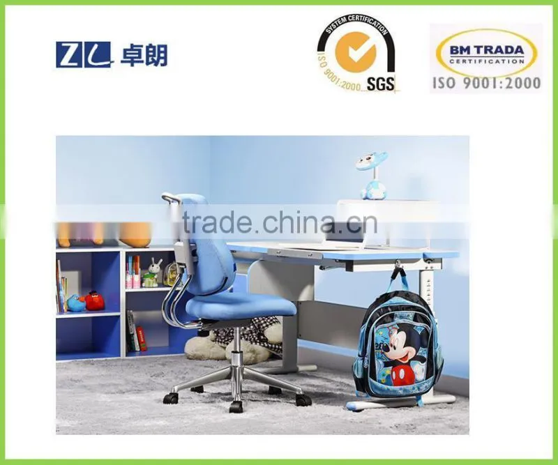 ergonomic adjustable kids furniture desk table