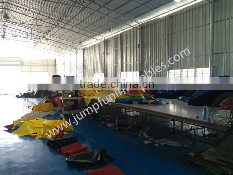 6mL Inflatable Half Transparent Tent,Inflatable trade show bubble tent sale