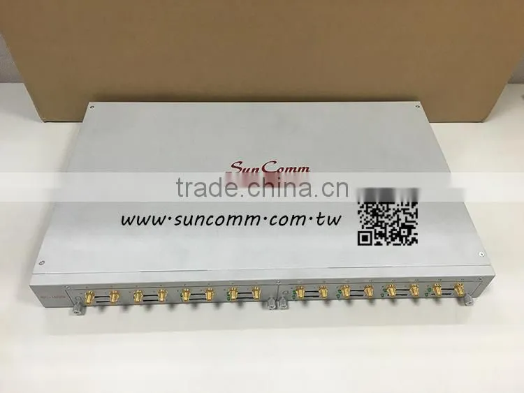 SC-1695iG with 16 SIM GSM VoIP Terminal quad band for SMS Termination GSM VoIP Gateway