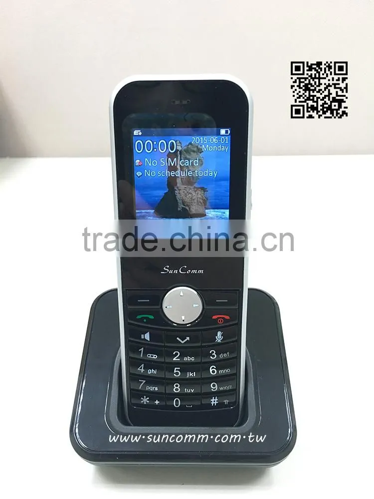 SC-9068-3GH CE ceritification Color LCD Display 3G GSM Handset Phone Cordless