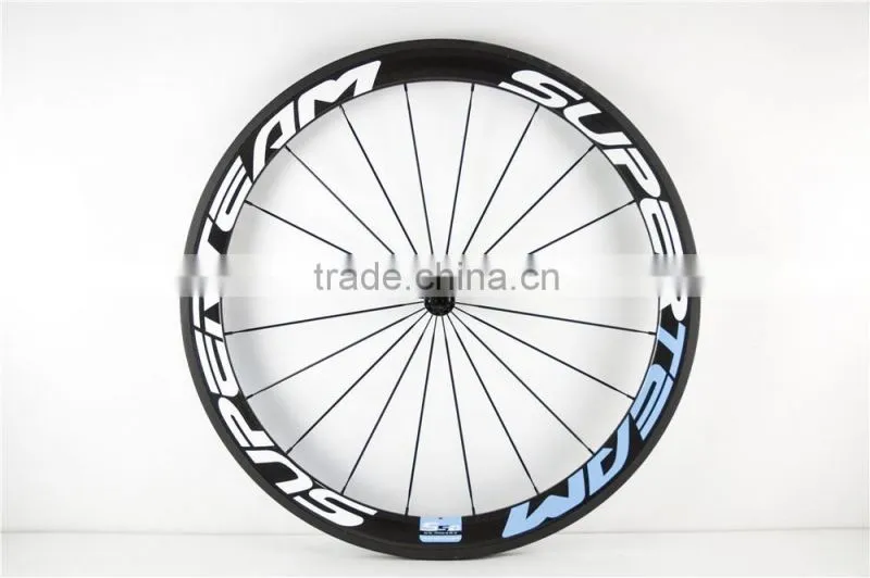 50mm Tubular Rim road bike wheels 700c carbon fiber rims clincher UD/3K matt full carbon rim for road aero bike