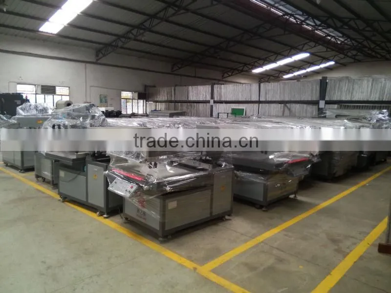 paper screen printing machine