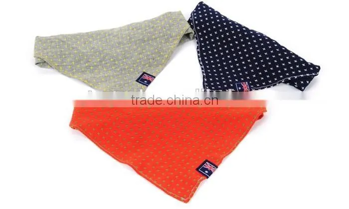 High Quality Cotton Pet Bib, Dog Scarf, Dog Grooming Products, Dog Collars