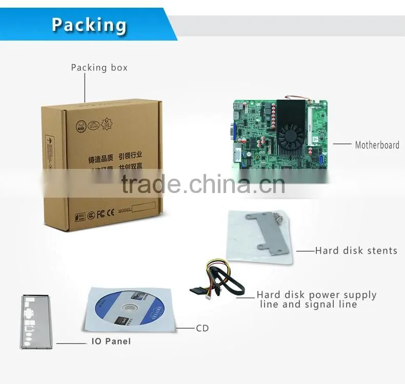 High perferemance 3317u Network Motherboard support i3/i5/i7 processors motherboard