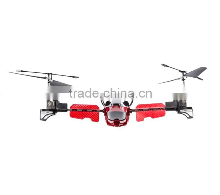 Osprey 3D Stunt Remote Control Helcopter 4Channel RC Helicopter RTF 2.4GHZ Transmitter With Gyro