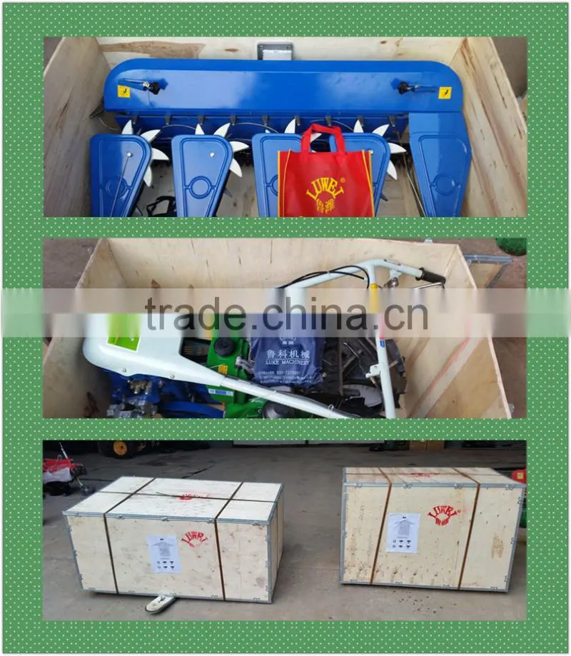 mitsubishi engine rice cutter wheat cutter with long usage life