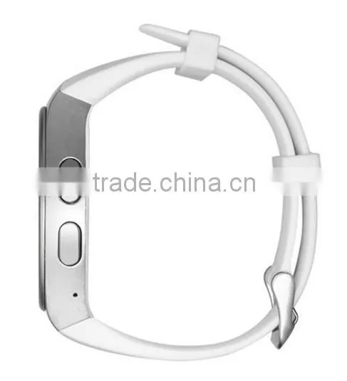 2016 High Quality Wholesale KW18 Smart Watch, IPS Round touch Screen Smart Watch with Heart Rate Monitor