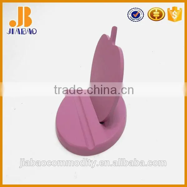 Phone wooden APPLE display rack