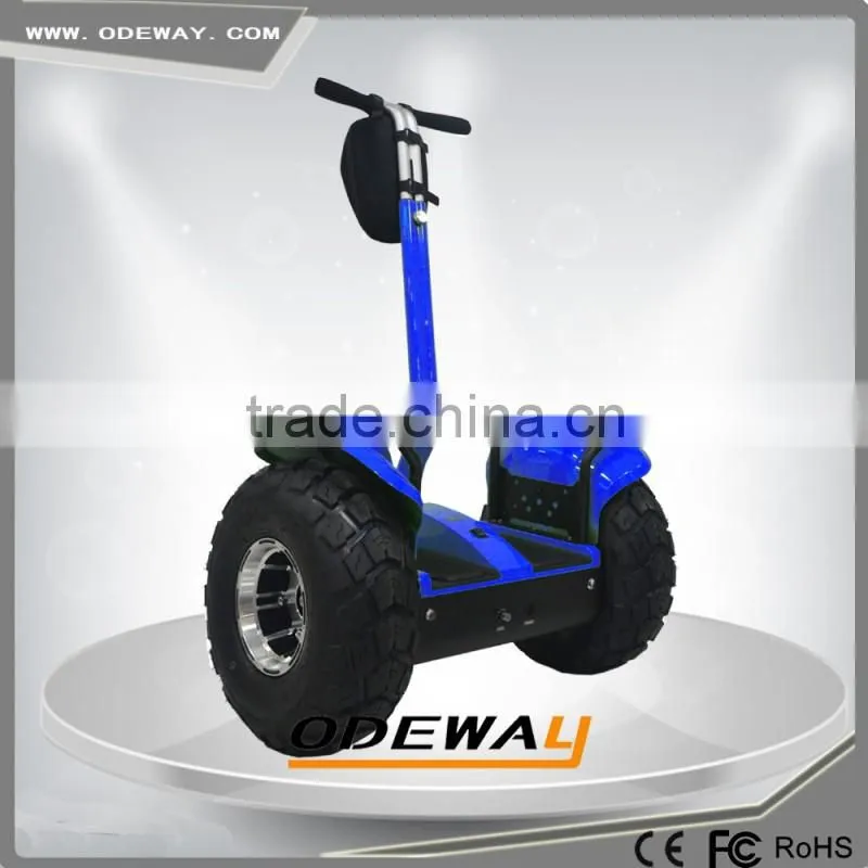 Fashion China 72li Adult off-road price electric chariot balance scooter for sale