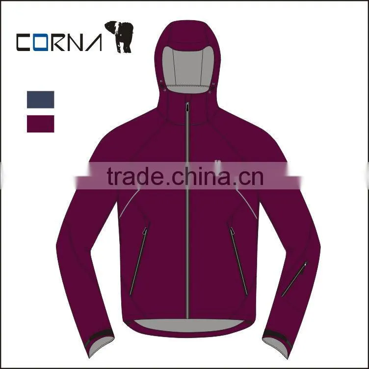 Newest style men custom thin running jacket