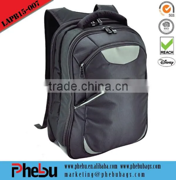 OEM fitness Sports Gym Laptop Travel School Backpack(LAPB15-024)