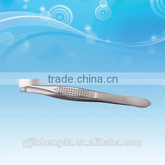 Hot sale stainless steel brow tweezers