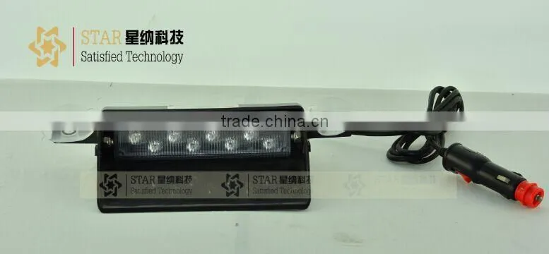 Car Accessories Car Truck Emergency Flashing Strobe 15 Flash pattern visor light (XN-S6-2)