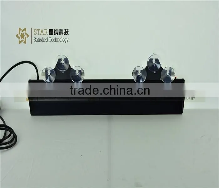 1W*20LED (20W) super bright strobe Visor led bule Light led warning visor light (XN-4B505)