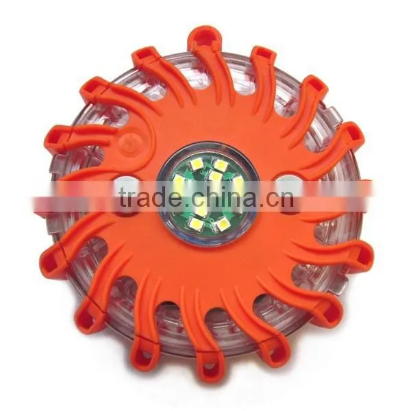 Solar LED Strobe Light