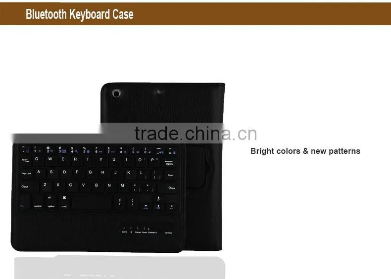 Rubber remote wireless keyboard for tablet pc ipad mini-SPM01