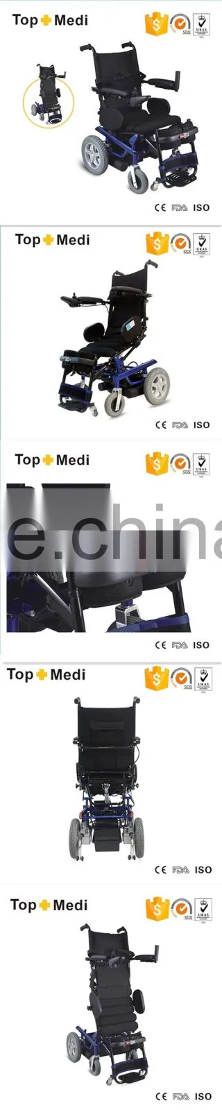 Rehabilitation Therapy China Supplier Power Stand-Up Wheelchair