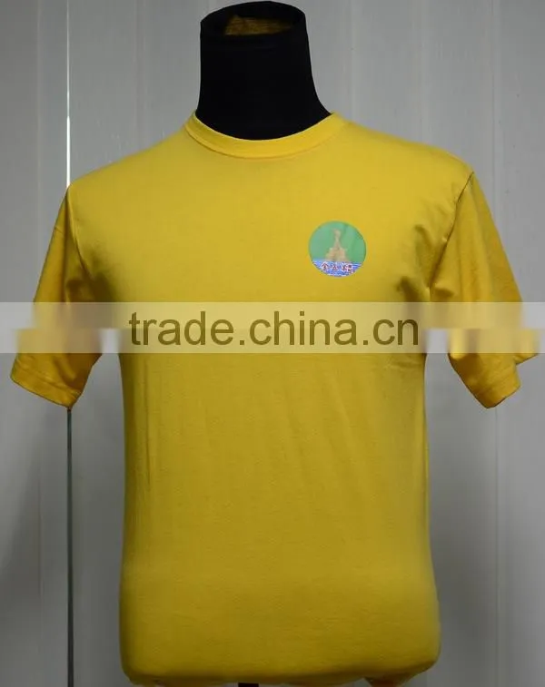 summer cotton printed t-shirt ,O-Neck t-shirt for man promotion/advertising