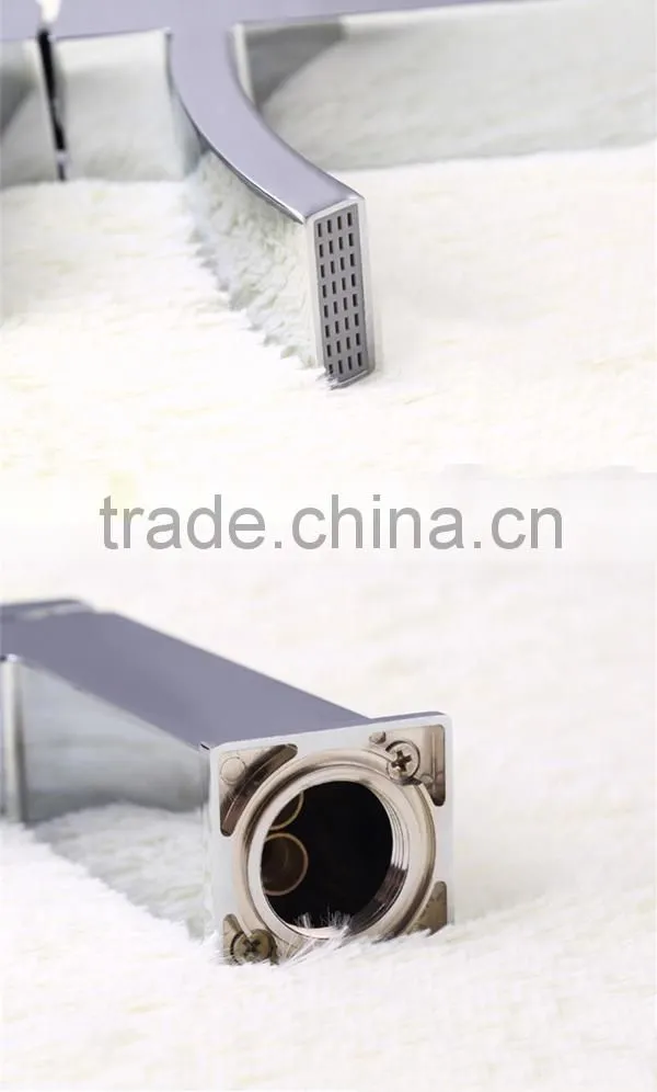 Copper Gravity Casting Faucet, cold & hot water tap, temperature control water faucet for bathroom