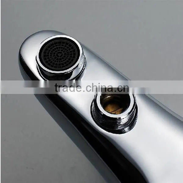 wall mounted shower faucet, copper body water faucet, single lever shower tap/mixer