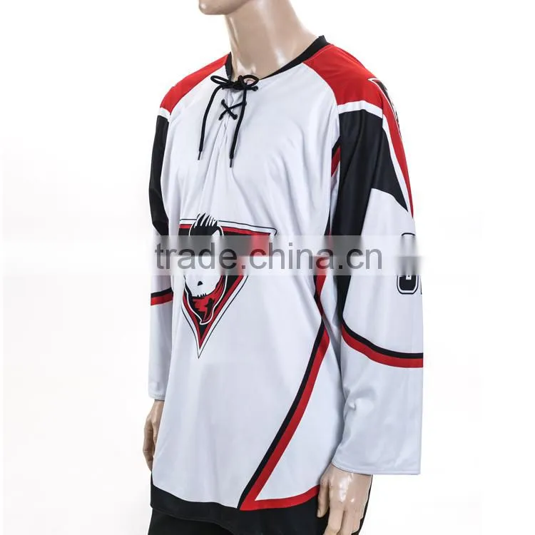 2015 latest china cool jersey design custom dye sublimated ice hockey jerseys black ice hockey jerseys