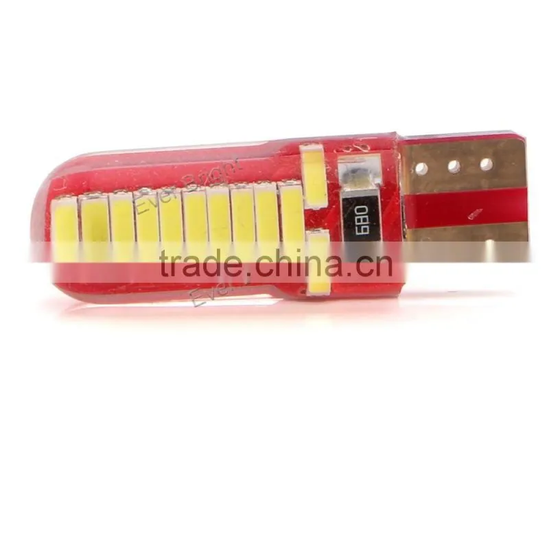 China 2016 new products 4014 auto led light T10 led light bulb high bright led 12v