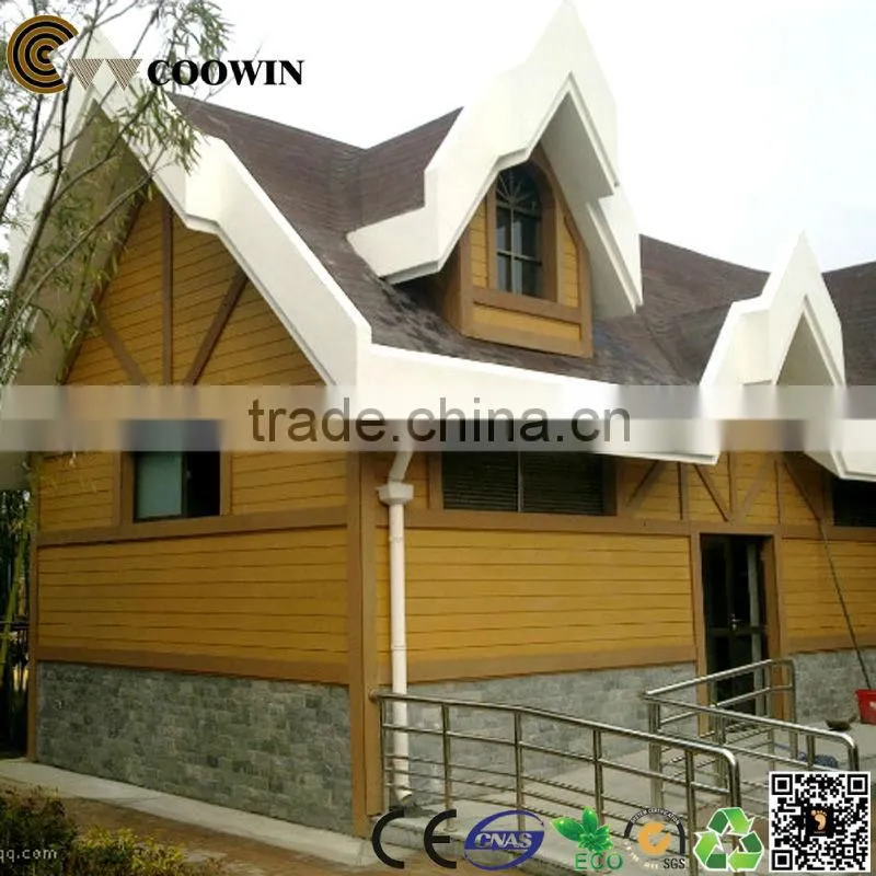 Waterproof Natural Wood WPC Facade