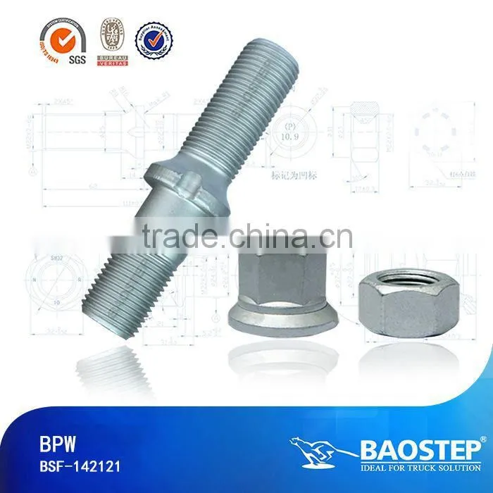 Baostep Lowest Price Retail Dacromet Bolt for Benz
