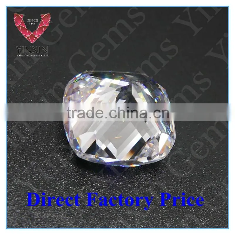 Cubic Zirconia Gems Cushion cut price