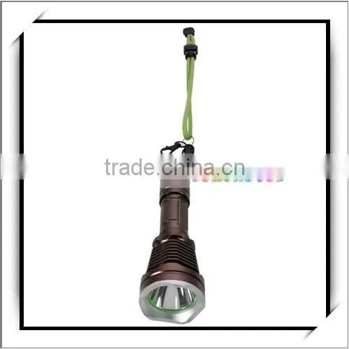 F623 10W 3.7V 1200LM T6 Aluminum Waterproof Most Powerful LED Flashlight