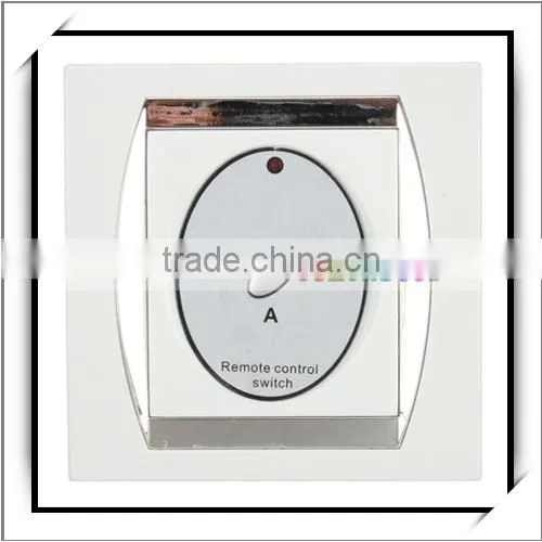 Digital Wireless Remote Control Switch 1 Channels White