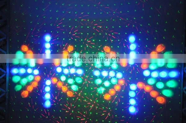 Factory supply, cheap led disco laser light
