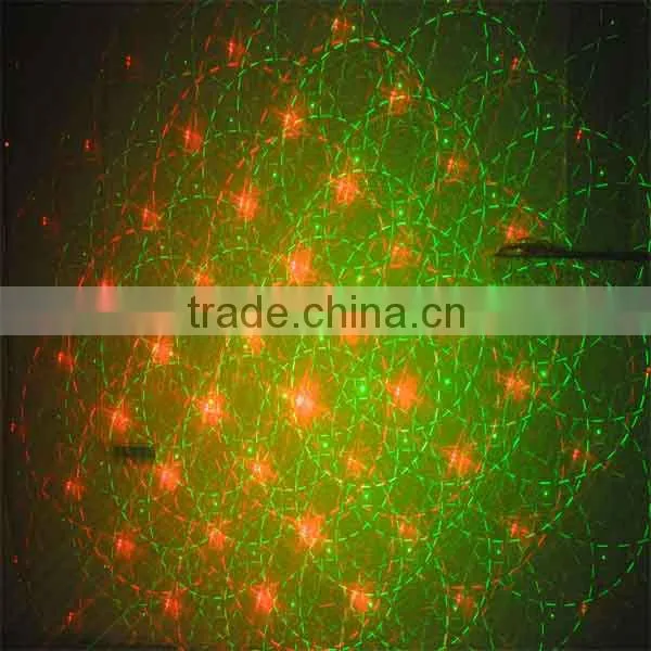 Mini 4 beautiful gobo DJ Laser light equipment