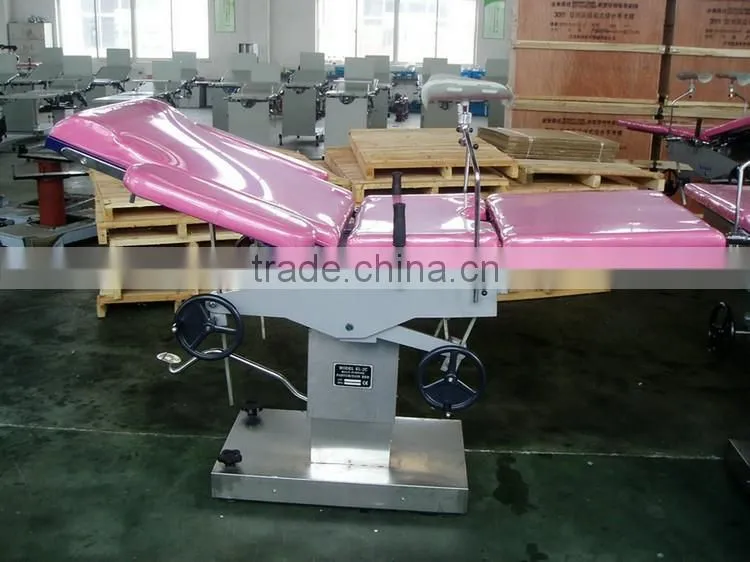Marketing plan new product original hospital delivery bed new technology product in china