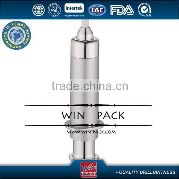 Cheap unique branded airless cosmetic bottle