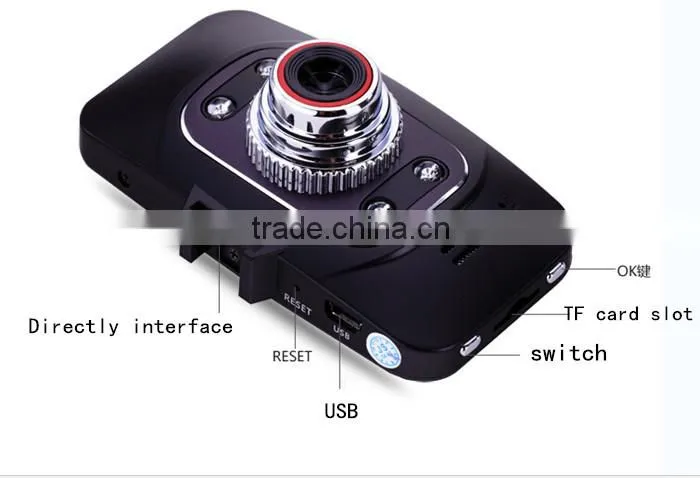 HD 1080P 2.7 inch gs8000l manual car dvr Camera Video Recorder
