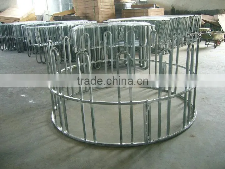cheap high quality different style hot dip galvanized hay feeder for livestock