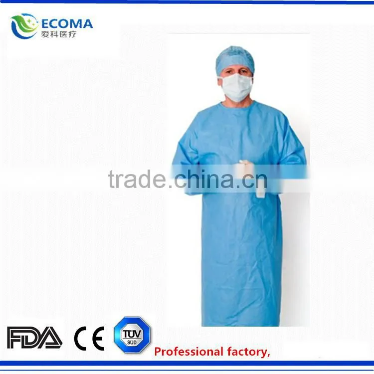 Procedure Mask With Earloops-box of 50 , blue and white medical surgical non woven fabric face mask