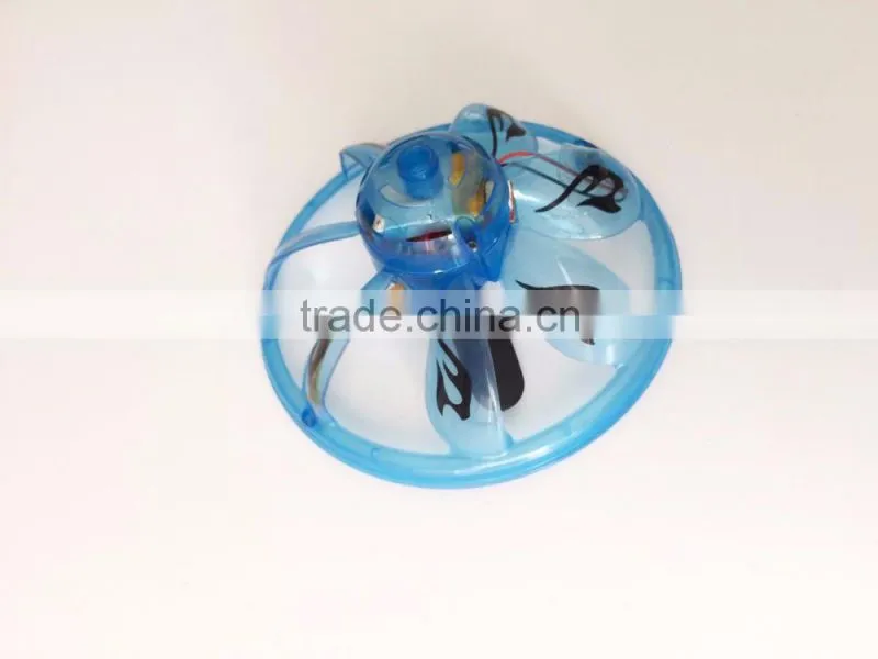 Infrared Sensor Flying Saucer Ufo Hand Induced Hovering Magic Trick Toys Sensor UFO For Children