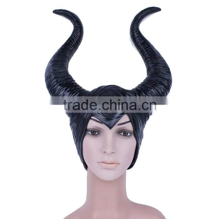 Veil Sexy Prom Party Halloween Masquerade Dance Mask with horn