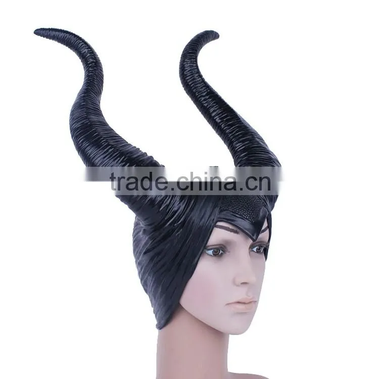 Veil Sexy Prom Party Halloween Masquerade Dance Mask with horn