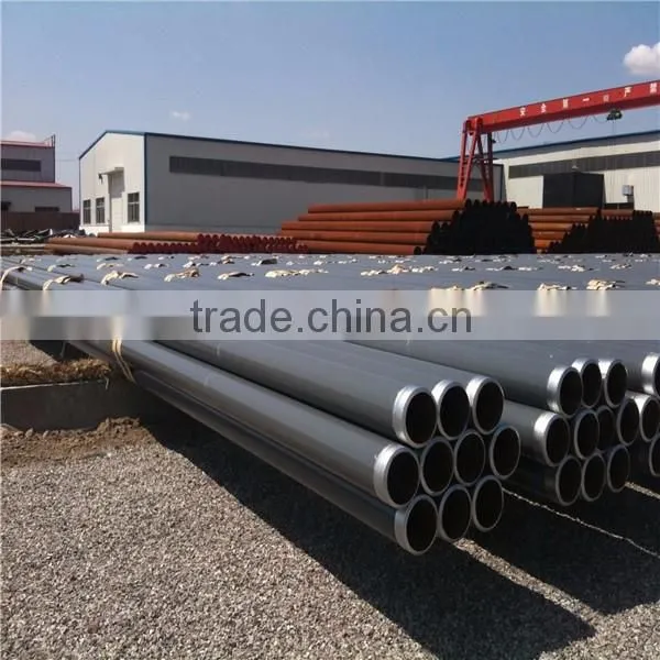 3LPE spiral welded steel pipe anti-corrosion steel tube