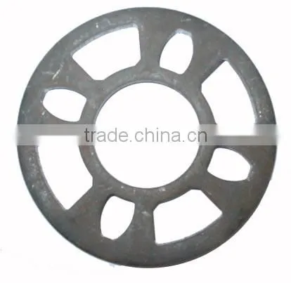 Scaffolding accessories ringlock vertical part rosette & ledger part end