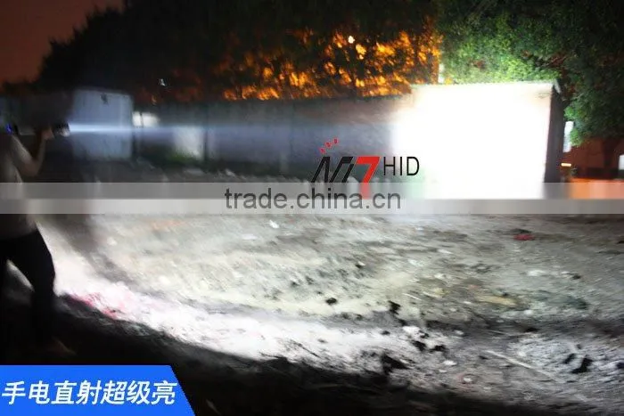 HID rechargeable flashlight 35W/28W 7800mAh