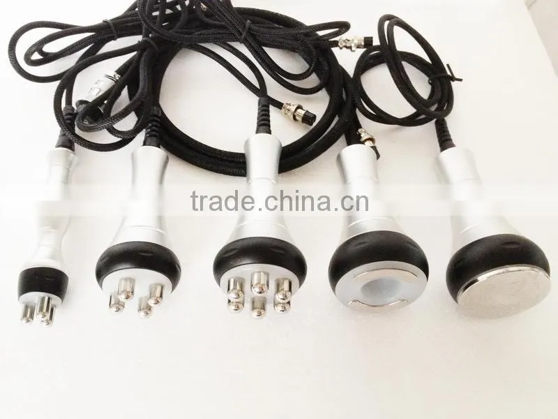Ultrasonic Liposuction 40k Cavitation Slimming Tripolar Sixpolar Fourpolar RF Machine